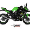Mivv Full system 2x1 MK3 St. Steel Kawasaki Ninja 650 / Z650 2017-23