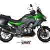 Mivv Slip-On Delta Race black Kawasaki Versys 1000 / S / SE 2019-24