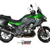 Mivv Slip-On Oval carbono con tapa carbono Kawasaki Versys 1000 / S / SE 2019-24