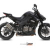 Mivv 2 Slip-On Suono St. Steel con tapa carbono Kawasaki Z1000 / Z1000 R Edition 2014-20