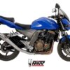 Mivv Slip-On X-Cone St. Steel Kawasaki Z750 2004-06