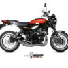 Mivv Slip-On GP Pro carbono Kawasaki Z900 RS 2018-24
