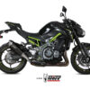 Mivv Slip-On Delta Race black Kawasaki Z900 2017-19 / Z900 A2 (35 KW / 70 KW) 2017-24