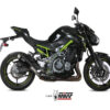 Mivv Slip-On GP Pro black Kawasaki Z900 2017-19 / Z900 A2 (35 KW / 70 KW) 2017-24