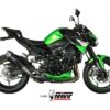 Mivv Slip-On Delta Race black Kawasaki Z900 2020-24