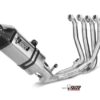 Mivv Full system 4x2x1 Speed edge St. Steel con tapa carbono Kawasaki ZX-10 R 2011-15