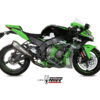 Mivv Full system 4x2x1 Delta Race St. Steel Kawasaki ZX-10 R / RR / SE 2016-24