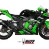 Mivv Slip-On Delta Race carbono Kawasaki ZX-10 R / RR / SE 2016-24
