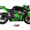 Mivv Slip-On GP Pro black Kawasaki ZX-10 R / RR / SE 2016-24