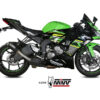 Mivv Slip-On Mk3 carbono Kawasaki ZX-6 R 636 2019-20