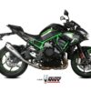 Mivv Slip-On Delta Race St. Steel Kawasaki Z H2 / SE 2020-24