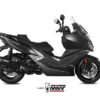 Mivv Slip-On Mover black Kymco Xciting 400i S 2019-20