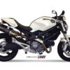 Mivv 2 Slip-On GP carbon Ducati Monster 696 2008-14