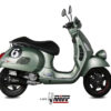 Mivv Full system 1x1 Delta Race black Piaggio Vespa GTS 300 2008-20