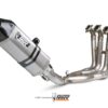 Mivv Full system 4x2x1 Speed edge St. Steel con tapa carbono BMW S 1000 RR 2010-14