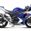 Mivv 2 Slip-On GP carbon Suzuki GSX-R 1000 2007-08