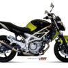 Mivv Slip-On GP carbon Suzuki Gladius 2009-15