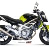 Mivv Slip-On X-Cone St. Steel Suzuki Gladius 2009-15