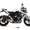 Mivv Slip-On GP carbon Suzuki GSR 750 2011-16