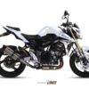 Mivv Slip-On Suono St. Steel con tapa carbono Suzuki GSR 750 2011-16