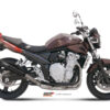 Mivv Slip-On X-Cone black Suzuki GSF 650 Bandit 2007-15