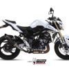 Mivv Slip-On GP carbon con tapa carbono Suzuki GSR 750 2011-16 / GSX-R 750 2004-05