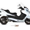 Mivv Full system 1x1 Urban St. Steel Suzuki Burgman 400 2006-16