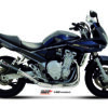 Mivv Slip-On GP carbon Suzuki GSF 1250 Bandit 2007-16 / GSX 1250 FA 2009-16