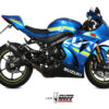 Mivv Slip-On GP Pro carbono Suzuki GSX-R 1000 2017-20