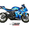 Mivv Slip-On Mk3 St. Steel Suzuki GSX-R 1000 2017-20