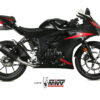 Mivv Full system 1x1 GP Pro carbono Suzuki GSX-R 125 / GSX-S 125 2017-20