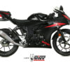 Mivv Full system 1x1 Delta Race St. Steel Suzuki GSX-R 125 / GSX-S 125 2017-20