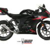 Mivv Full system 1x1 MK3 St. Steel Suzuki GSX-R 125 / GSX-S 125 2017-20