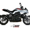 Mivv Slip-On Mk3 black Suzuki GSX-S 1000 Katana 2019-24