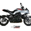 Mivv Slip-On Mk3 St. Steel Suzuki GSX-S 1000 Katana 2019-24