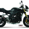 Mivv Slip-On GP carbon Triumph Speed Triple 2005-06