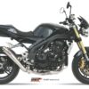 Mivv Slip-On X-Cone St. Steel Triumph Speed Triple 2005-06