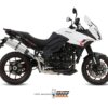 Mivv Slip-On Suono St. Steel con tapa carbono Triumph Tiger 1050 Sport 2013-16