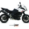 Mivv Slip-On Suono black con tapa carbono Triumph Tiger 1050 Sport 2013-16