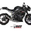Mivv Slip-On X-M5 titan Triumph Speed Triple R / S / RS 2018-20