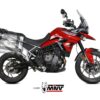 Mivv Slip-On Oval titan Triumph Tiger 900 / GT / Pro / Rally 2021-24