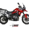 Mivv Slip-On Speed edge black Triumph Tiger 900 / GT / Pro / Rally 2021-24
