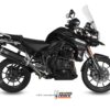 Mivv Slip-On Speed edge black Triumph Tiger Explorer 1200 2012-15