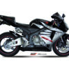 Mivv Slip-On Suono black con tapa carbono Honda CBR 600 RR 2005-06