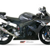 Mivv Slip-On GP titan Yamaha YZF 600 R6 2003-05