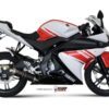 Mivv Full system 1x1 GP carbon Yamaha YZF R125 2008-13