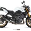 Mivv Slip-On GP carbon Yamaha FZ8 / Fazer 8 2010-16