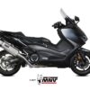 Mivv Full system 2x1 SR-1 titanium Yamaha T-MAX 560 2020-21