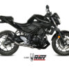Mivv Full system 2x1 MK3 black Yamaha YZF R25 2015-24 / MT-03 2016-23 / R3 2015-24