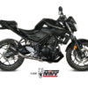 Mivv Full system 2x1 MK3 carbono Yamaha YZF R25 2015-24 / MT-03 2016-23 / R3 2015-24